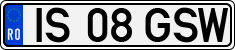 License plate of Romania, Regular plates