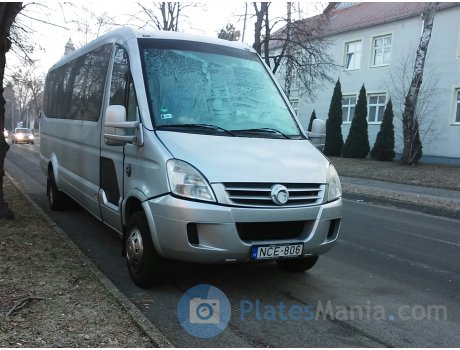 NCE-806, Omnibus Trading Sunset