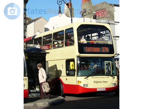 GX03 SVK, East Lancs OmniDekka