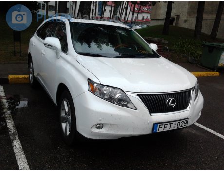 FFT 029, Lexus RX