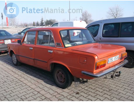 DBL 85AN, Polski Fiat 125p