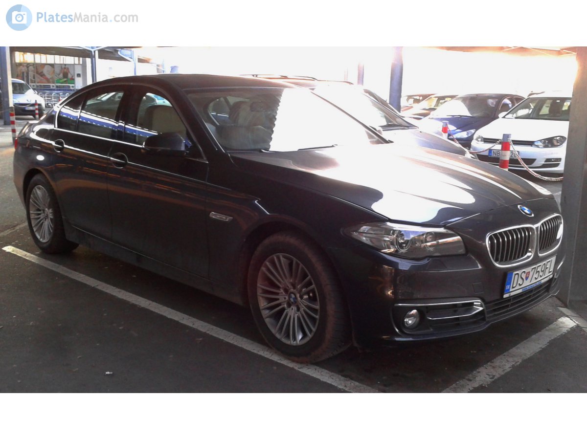 DS-759FL, BMW 5 Series 6th gen Sedan (F10/F18), 2010–2017