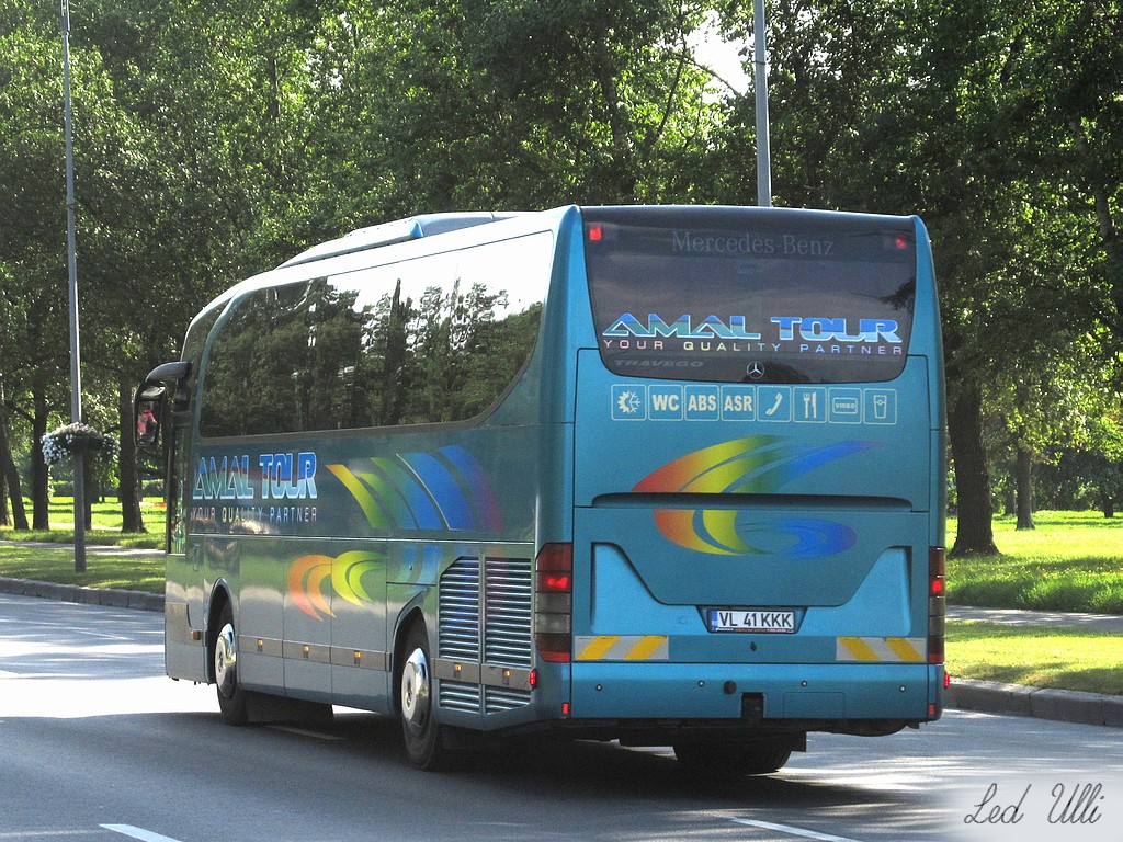 VL 41 KKK, Mercedes-Benz Travego 1st gen O580 (RH/RHD), 1999–2006