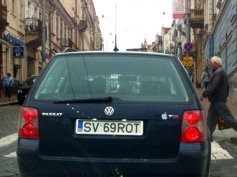 SV 69 ROT, Volkswagen Passat 5th gen Variant (B5.5; 3BG), facelift, 2000–2005