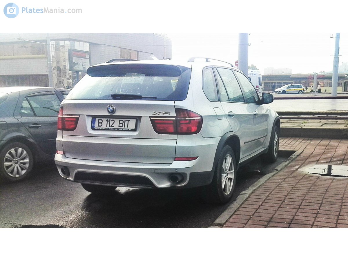 B 112 BIT, BMW X5 2nd gen (E70), 2007–2013