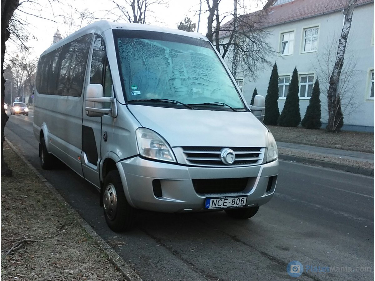 NCE-806, Omnibus Trading Sunset 