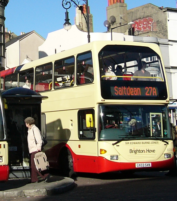 GX03SVK, East Lancs OmniDekka 
