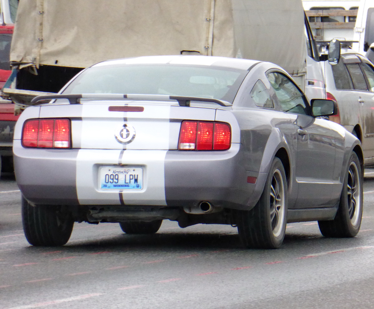 099 LPW, Ford Mustang 5th gen 2-door Coupé (S197), 2004–2009