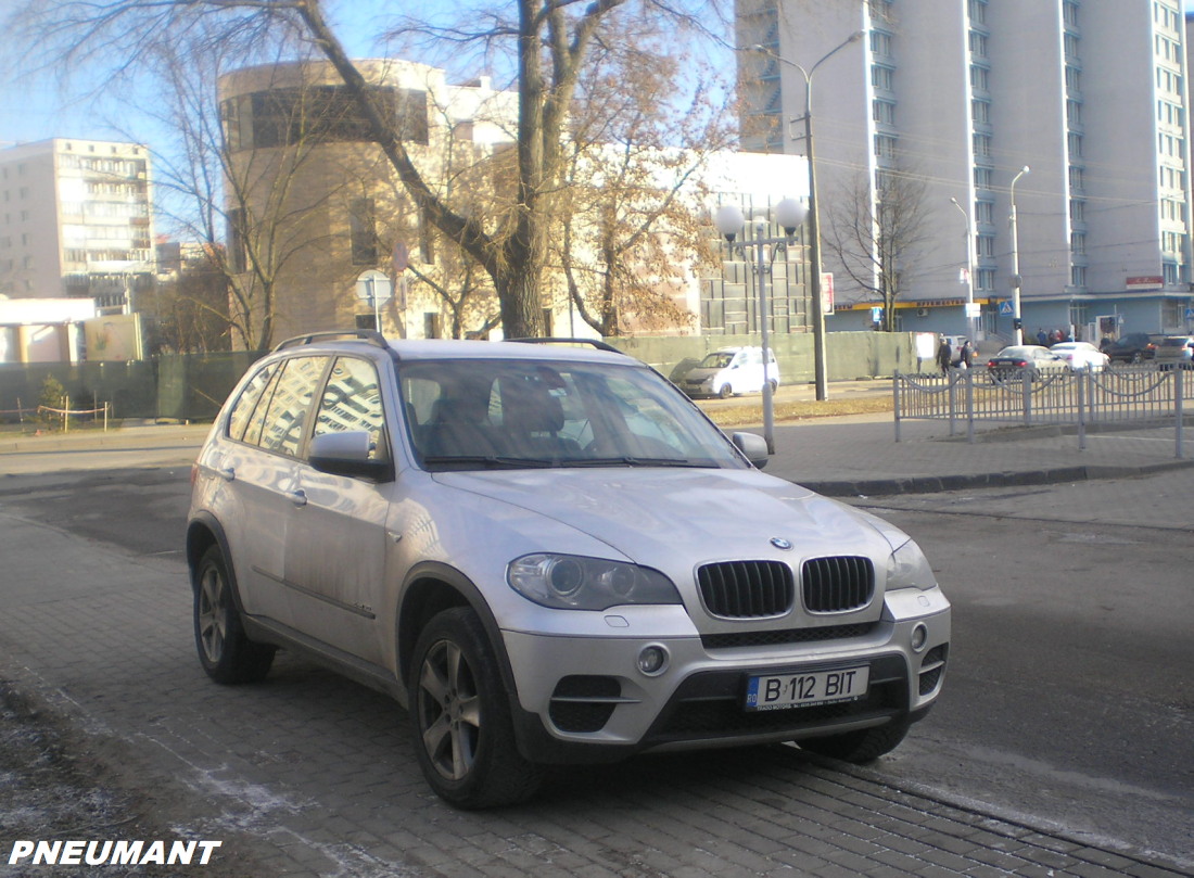 B 112 BIT, BMW X5 2nd gen (E70), 2007–2013