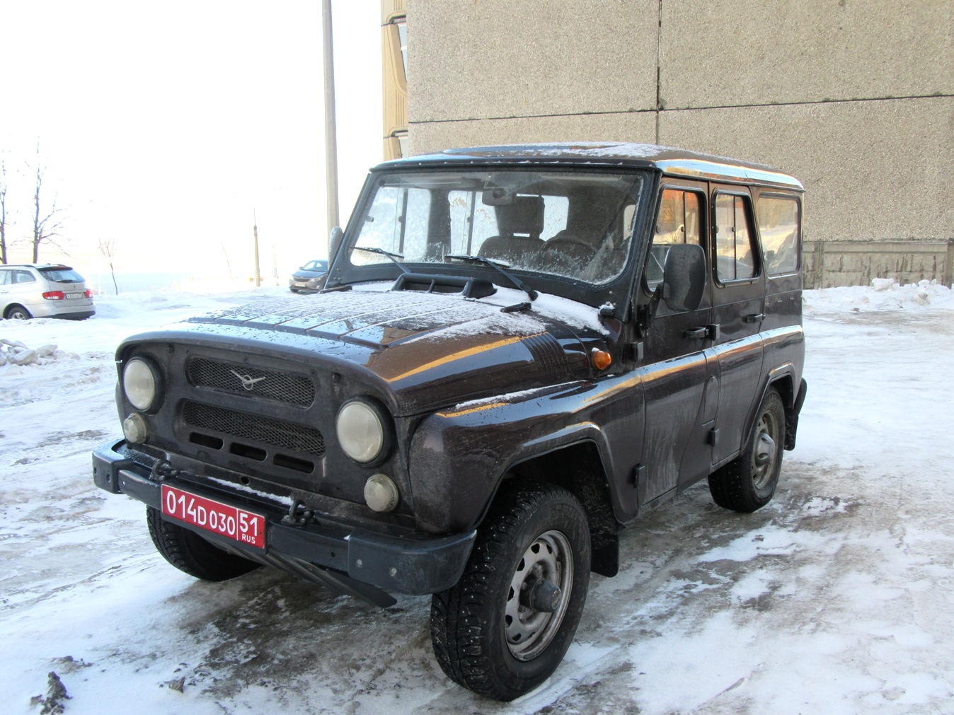 014 D 030 51, UAZ 469/3151 3151/2924 Hunter, 2003–