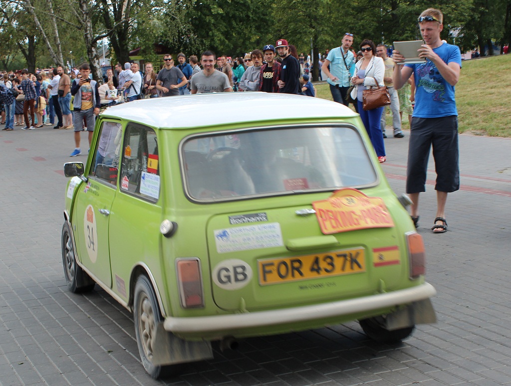 FOR437K, Austin Mini 