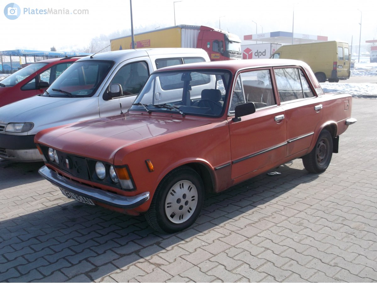 DBL 85AN, Polski Fiat 125p 115C Sedan (MR75), facelift, 1975–1983