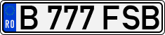 License plate of Romania, Regular plates