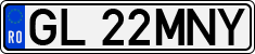 License plate of Romania, Regular plates