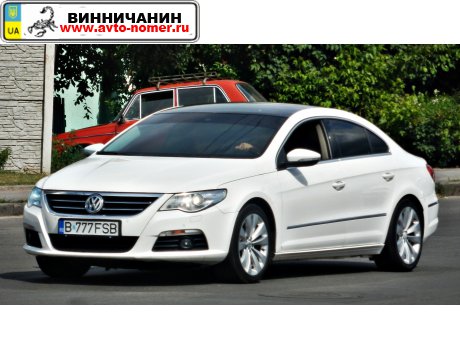 B 777 FSB, Volkswagen Passat CC