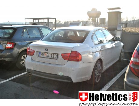 HN BD113, BMW 3 Series