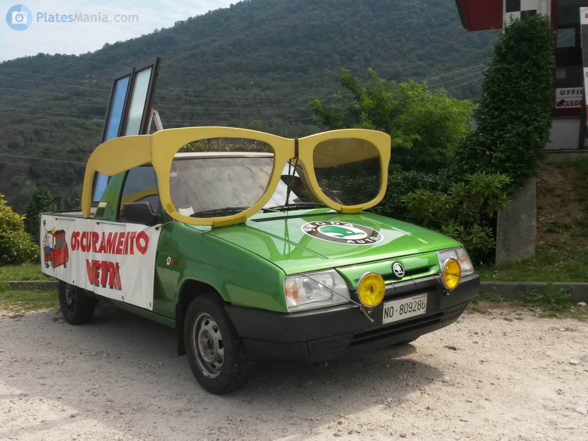 NO 809286, Skoda Pickup Favorit Pickup (787), 1991–1995