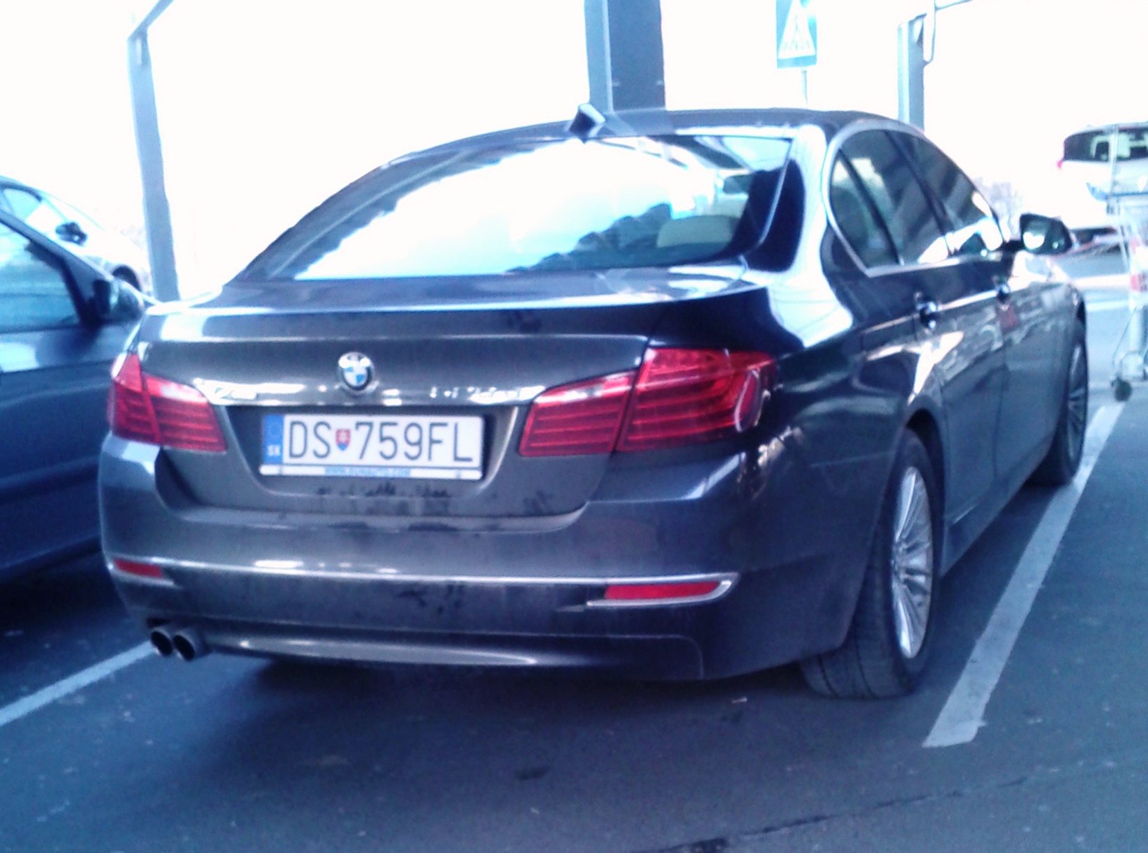 DS-759FL, BMW 5 Series 6th gen Sedan (F10/F18), 2010–2017