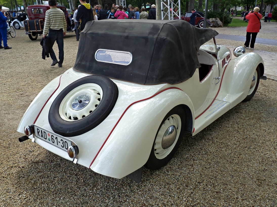 RAD 61-30, Aero 30 1st gen, 1934–1947