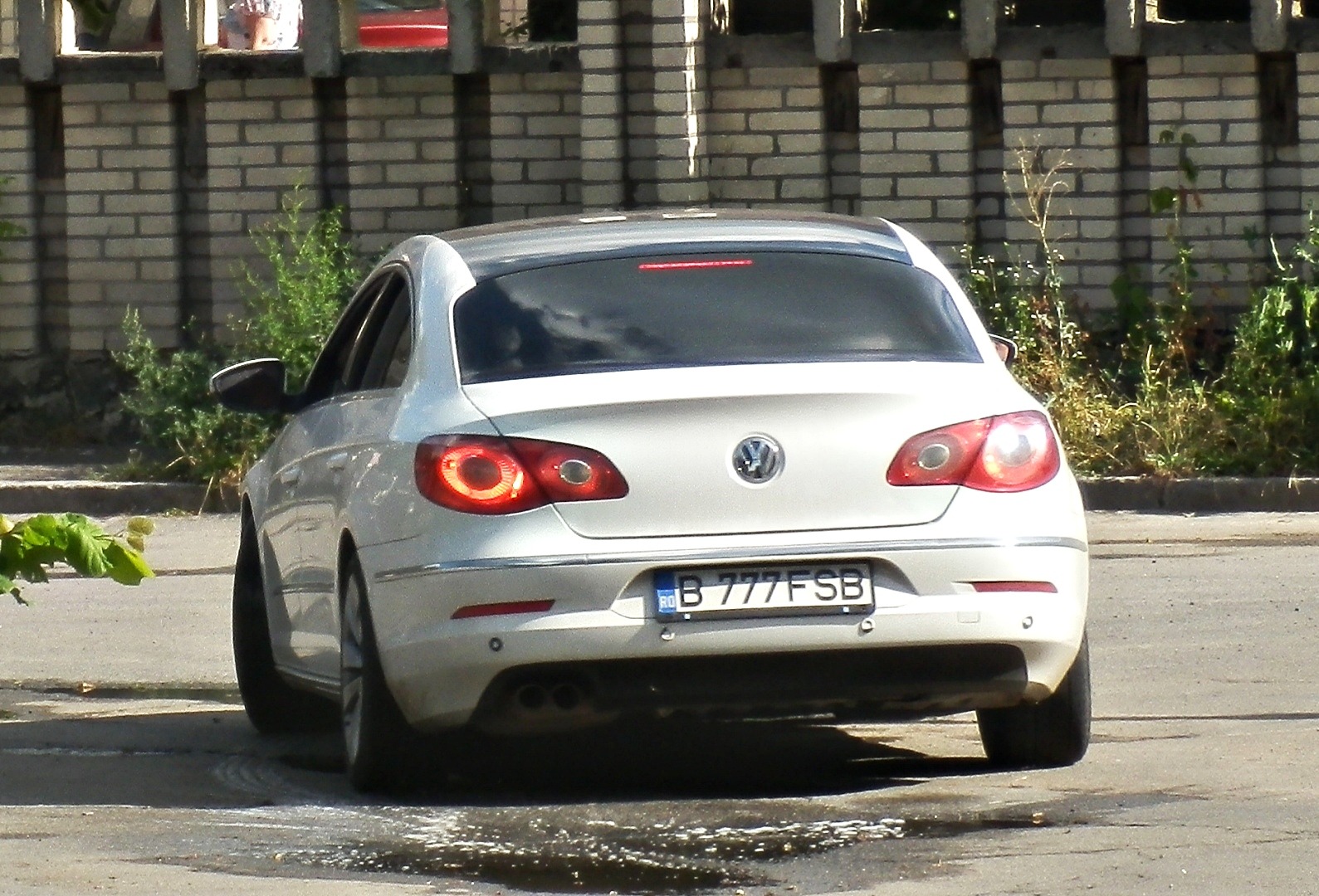 B 777 FSB, Volkswagen Passat CC 1st gen (35), 2008–2011