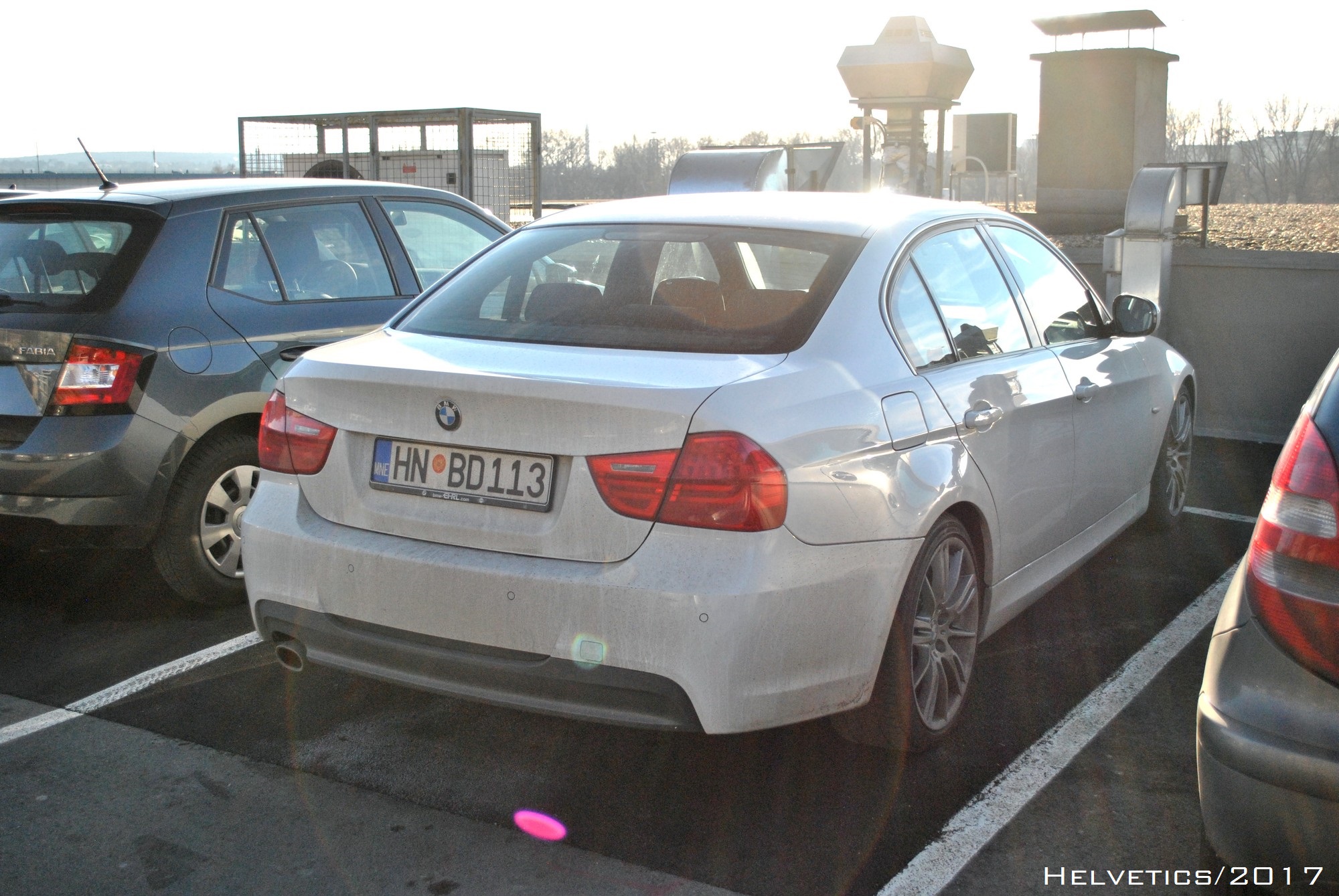 HN BD113, BMW 3 Series 5th gen Sedan (E90), 2005–2011