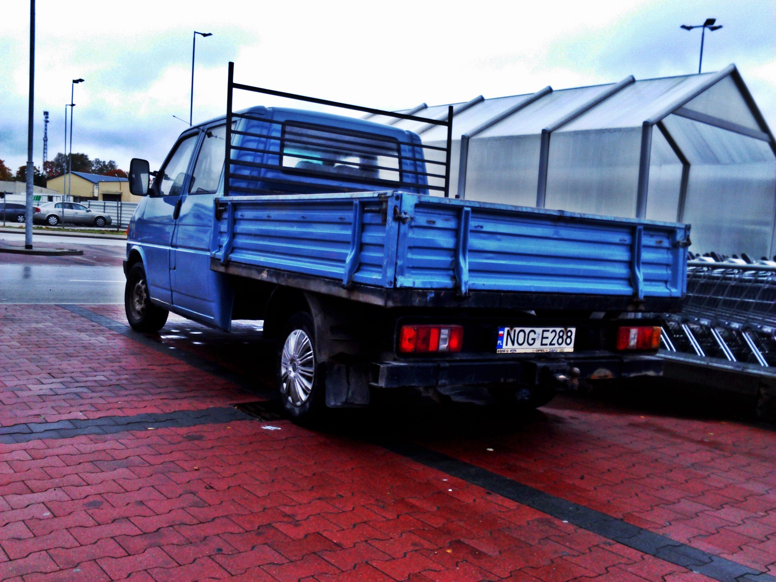 NOG E288, Volkswagen Transporter 4th gen Double Cab Chassis (T4) (70/7D), 1990–2003