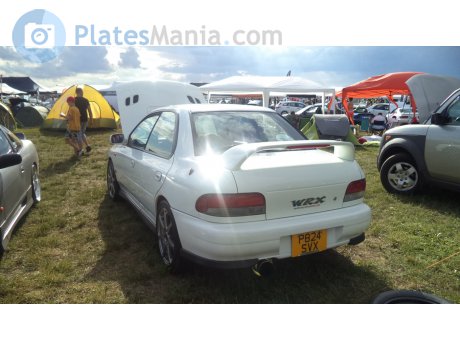 P824 SVX, Subaru Impreza WRX STi