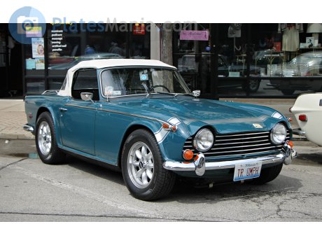 TR UMPH, Triumph TR250