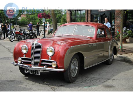 2409 TR 06, Delahaye 135
