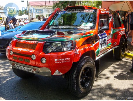 MX57 KUS, Rally Raid UK Desert Warrior