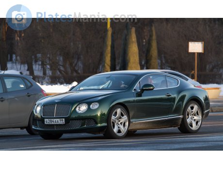 а284аа99, Bentley Continental