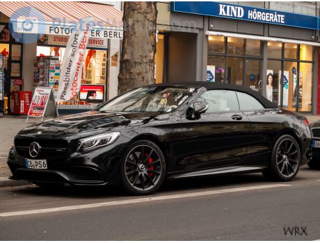 CB PS 6, Mercedes-Benz S-Klasse