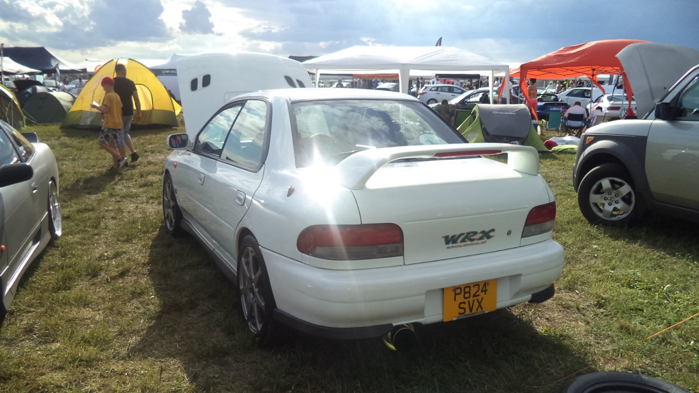 P824SVX, Subaru Impreza WRX STi 