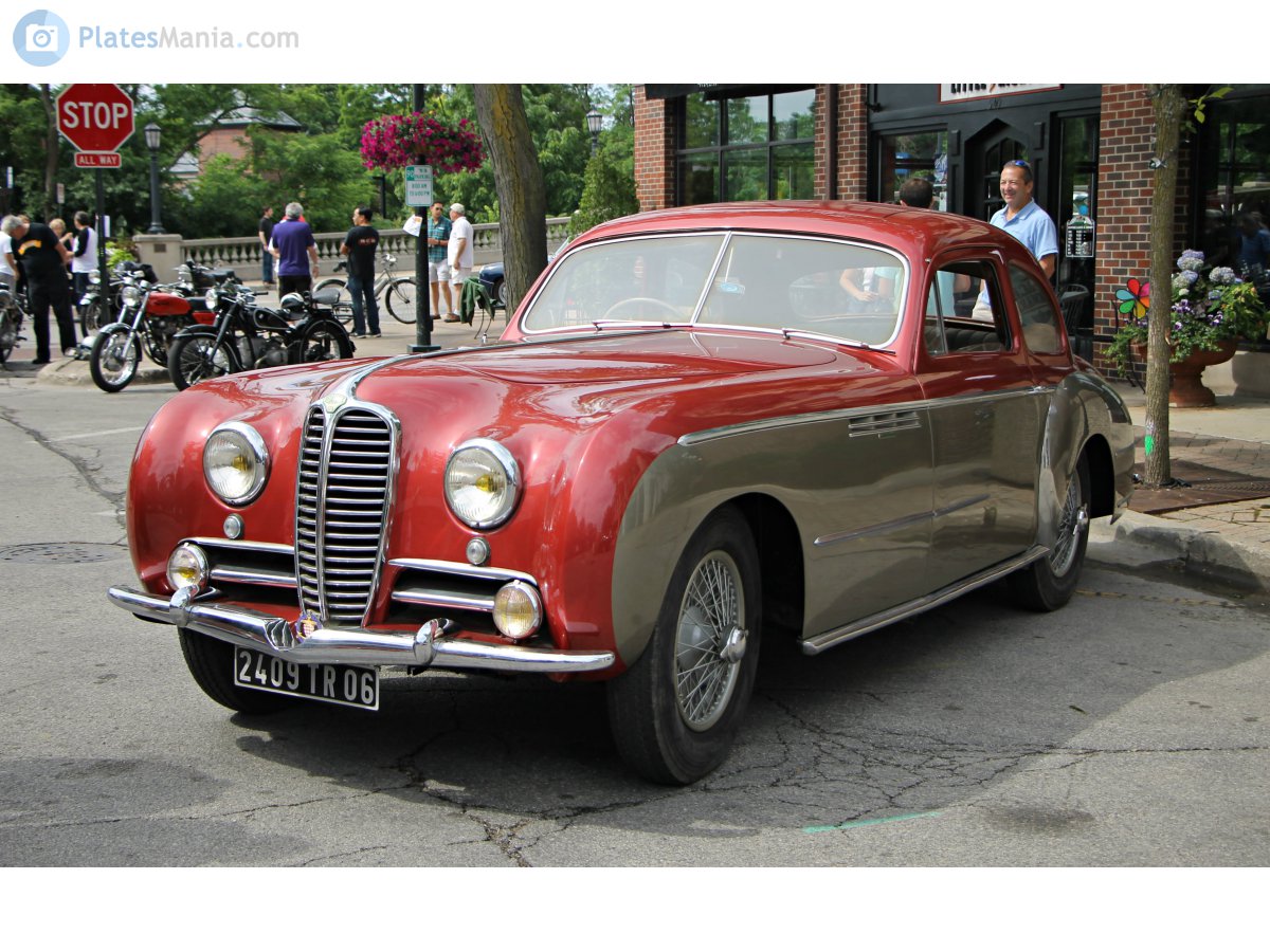 2409 TR 06, Delahaye 135 