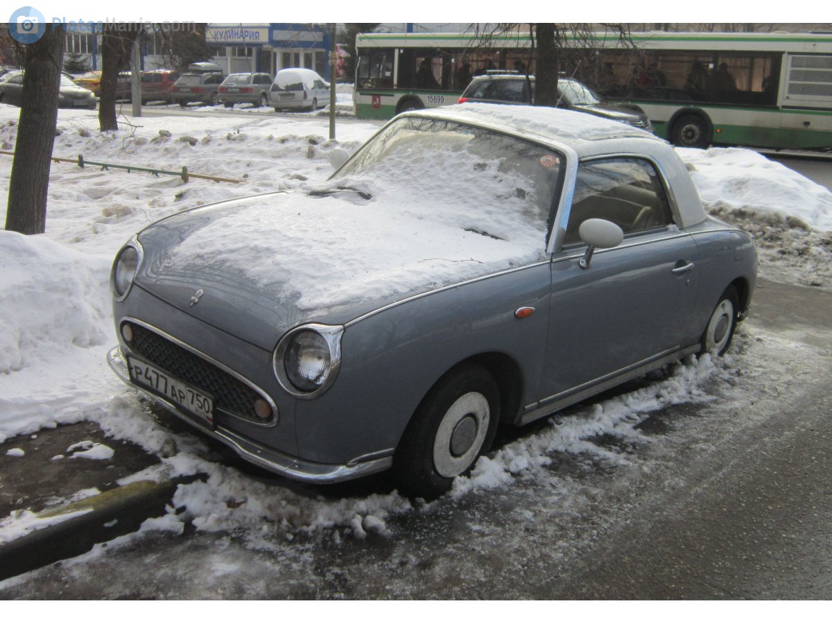 р 477 ар 750, Nissan Figaro 1st gen (E-FK10; JP-market), 1991