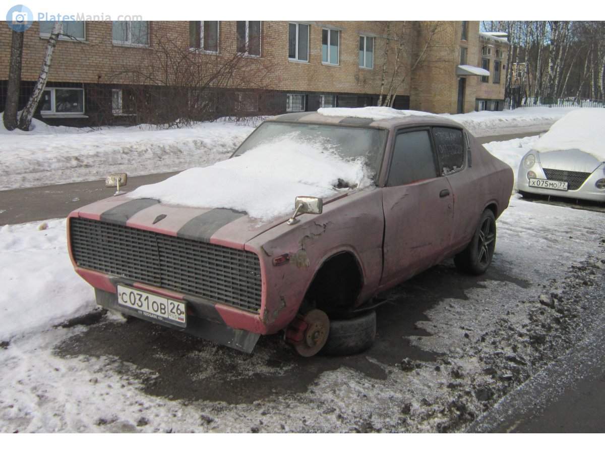 с 031 ов 26, Datsun Cherry 2nd gen (F10), 1974-1978