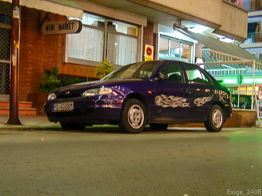 PD-400BM, Hyundai Accent 1st gen Sedan (X3), 1994–2000