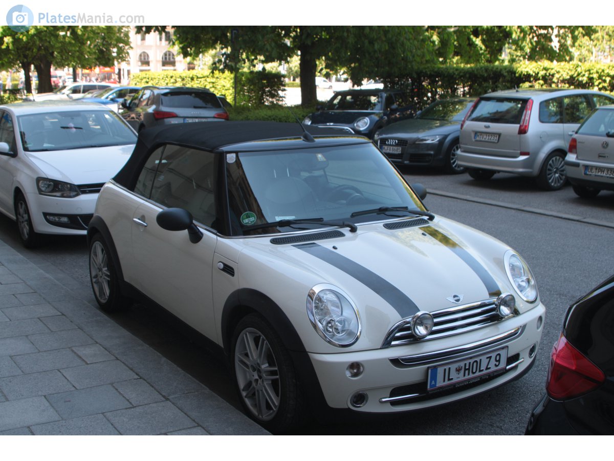IL HOLZ 9, MINI Convertible 1st gen (R52), 2004–2008