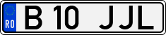 License plate of Romania, Regular plates