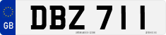 License plate of the United Kingdom, 1932 year system