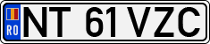 License plate of Romania, Regular plates