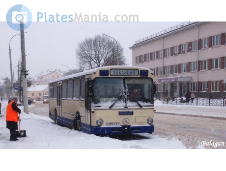 AM 0373-1, Mercedes-Benz O307