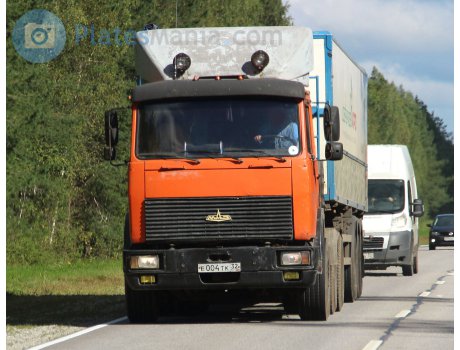 е004тк32, MAZ 6422