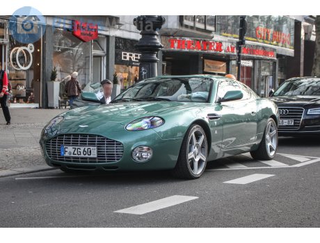F ZG 60 (03/11), Aston Martin DB7 Zagato