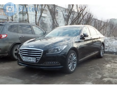 а055мр69, Hyundai Genesis