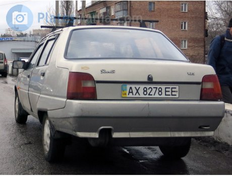 AX 8278 EE, ZAZ 1103 Славута