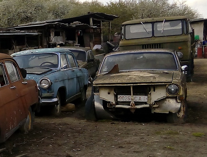 9025 CAI, GAZ 24 Волга 24(-01/07) Sedan, 1969–1985
