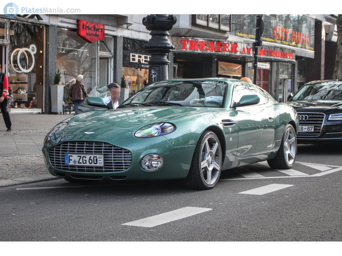 F ZG 60 (03/11), Aston Martin DB7 Zagato 