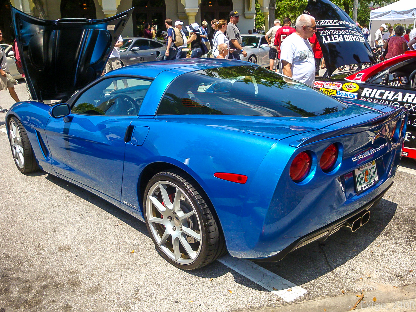 NB8 93P, Chevrolet Corvette 6th gen Coupé (C6), 2004–2013