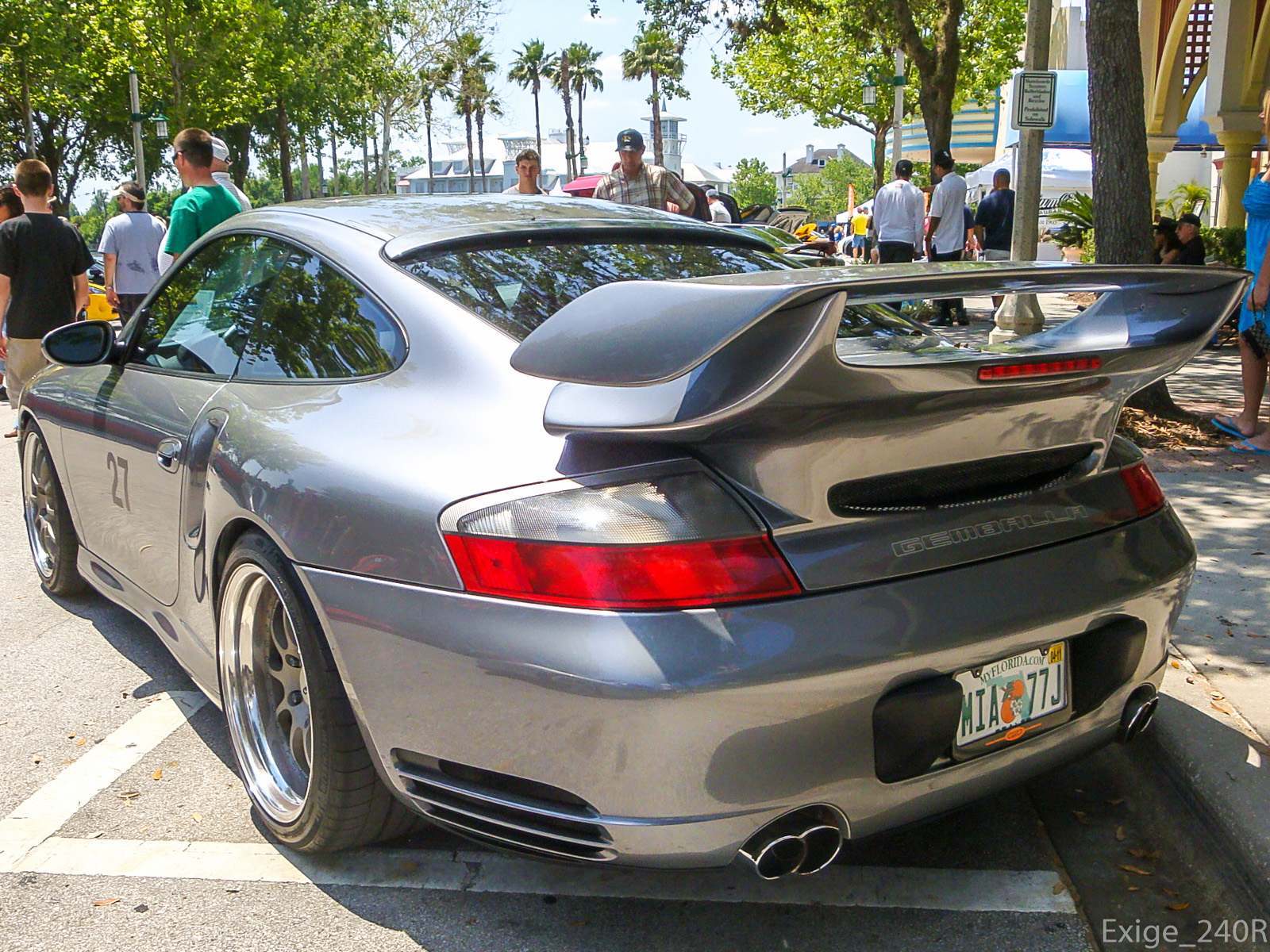 MIA 77J, Porsche 911 5th gen Coupé (996), 1997–2006